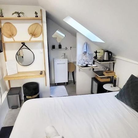 Chambre - Bed & Breakfast - Plage 50M - Residence サン・マロ エクステリア 写真
