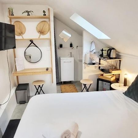 Chambre - Bed & Breakfast - Plage 50M - Residence サン・マロ エクステリア 写真