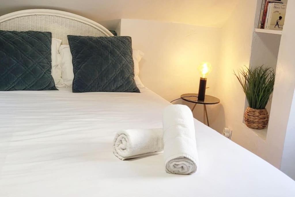 Chambre - Bed & Breakfast - Plage 50M - Residence サン・マロ エクステリア 写真