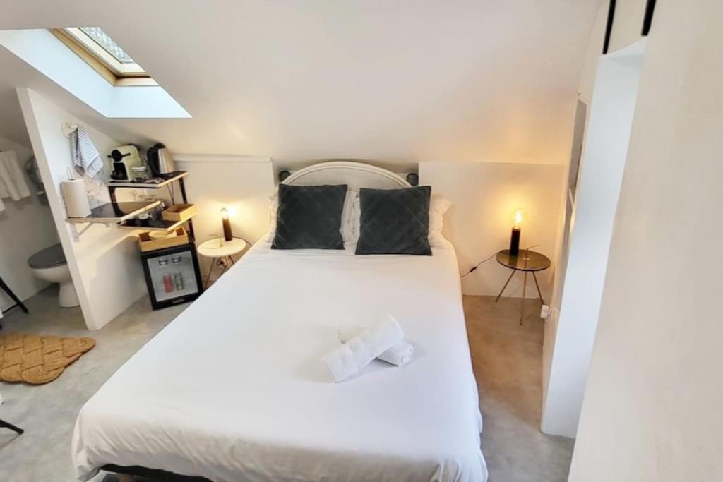 Chambre - Bed & Breakfast - Plage 50M - Residence サン・マロ エクステリア 写真