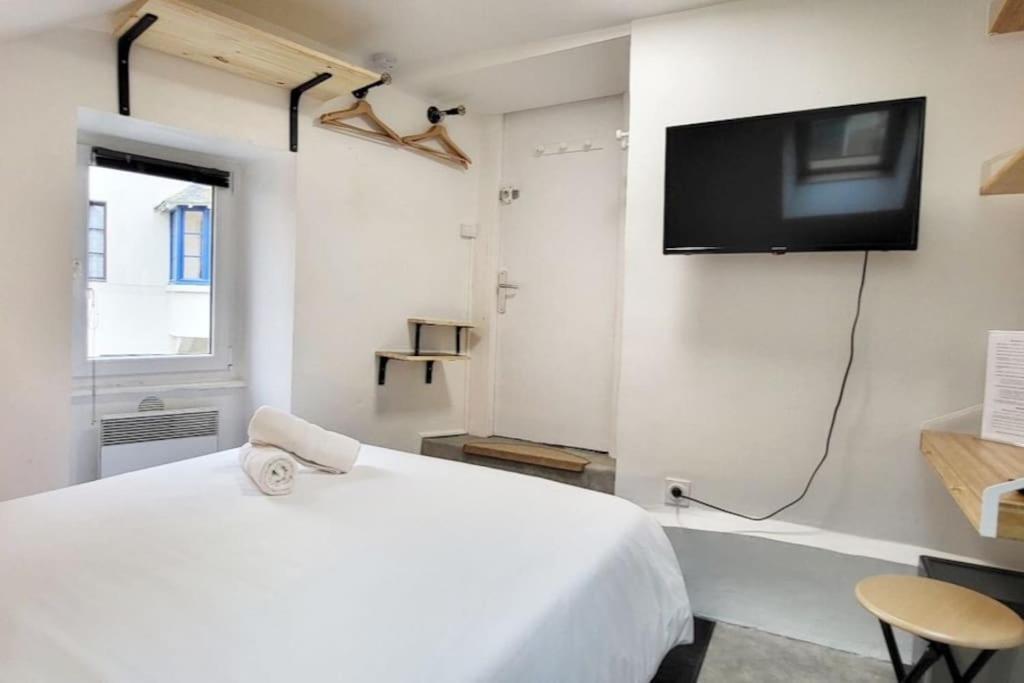 Chambre - Bed & Breakfast - Plage 50M - Residence サン・マロ エクステリア 写真