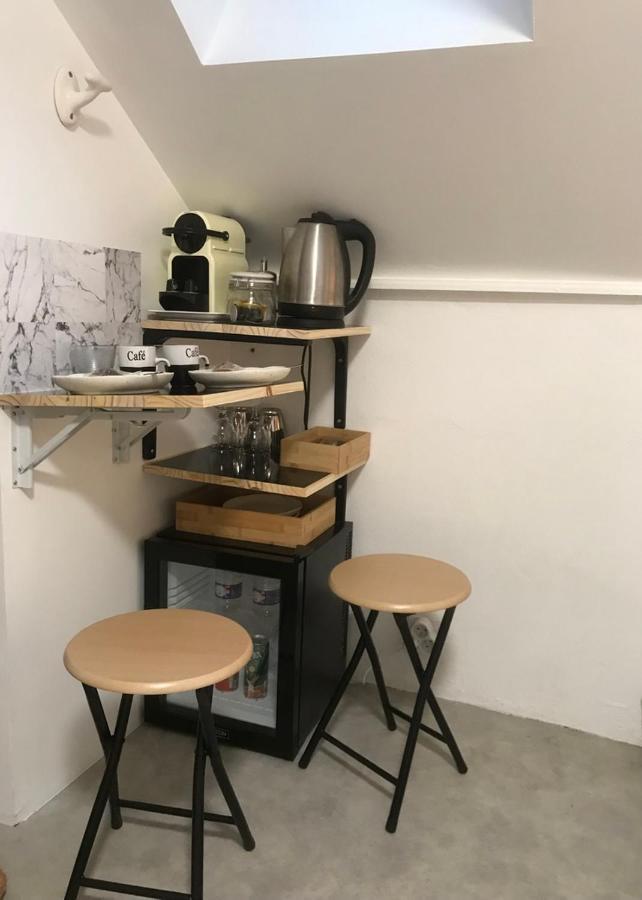 Chambre - Bed & Breakfast - Plage 50M - Residence サン・マロ エクステリア 写真