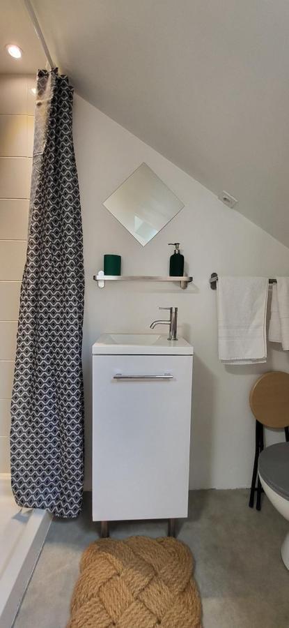 Chambre - Bed & Breakfast - Plage 50M - Residence サン・マロ エクステリア 写真