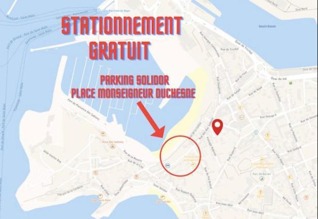Chambre - Bed & Breakfast - Plage 50M - Residence サン・マロ エクステリア 写真
